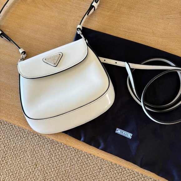 Prada Cleo Mini Bag with two-way straps - Like New! - Picture 6 of 12